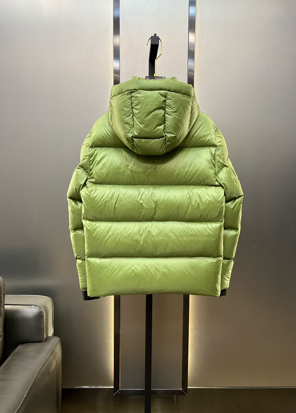 ハイクオリティダウンジャケット全体デザイン